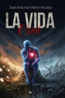 La vida casi: Poesía sobre la condición humana, la conciencia y los márgenes de la existencia (Spanish Edition) 9807931282 Book Cover