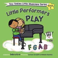 Little Performers Book 6 Play FGAB 1990563058 Book Cover