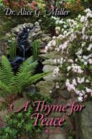 A Thyme for Peace 1596638486 Book Cover