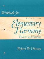 Workbook for Elementary Harmony: Theory and Practice 0132573121 Book Cover