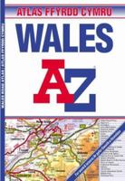 A-Z Wales Regional Road Atlas 1843480077 Book Cover