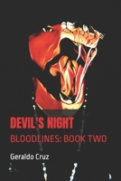 Devil's Night: (Bloodlines: Book Two) 1699536910 Book Cover