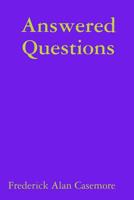 Answered Questions 0557276896 Book Cover