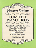 Complete Piano Trios 048625769X Book Cover