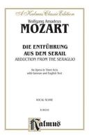 The Abduction from the Seraglio in Full Score 0486260046 Book Cover