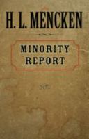 Minority Report (Maryland Paperback Bookshelf) 0801856582 Book Cover