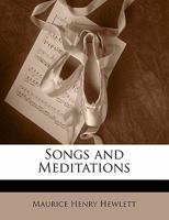 Songs And Meditations 1241058393 Book Cover