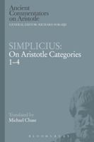 On Aristotle's "categories 1-4" 1472557387 Book Cover