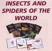 Insects and Spiders of the World (Volume Set of 11) 0761473343 Book Cover