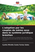 L'adoption par les couples de même sexe dans le système juridique brésilien (French Edition) 6207178971 Book Cover