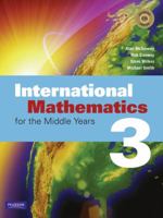 International Mathematics 3 For Middle Years Coursebook 073398522X Book Cover