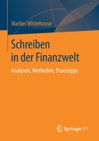 Schreiben in Der Finanzkommunikation: Analysen, Methoden, Praxistipps 3658108894 Book Cover
