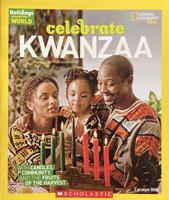 National Geographic Kids - Holidays Around the World: Celebrate Kwanzaa 1338219227 Book Cover