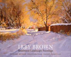 Irby Brown: Southwest Landscape Paintings 0826355935 Book Cover