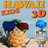 Hawaii 3D - The Kids' Book 3948201013 Book Cover