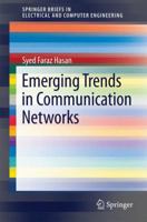 Emerging Trends in Communication Networks 3319073885 Book Cover