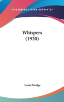 Whispers 0548882509 Book Cover