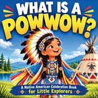 What Is A Powwow?: A Native American Celebration Book for Little Explorers | Ages 3–7 B0H8L999N1 Book Cover