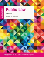 Public Law Directions 0198870574 Book Cover