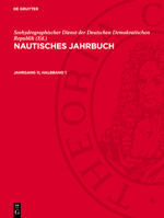 Jahrgang 11, Halbband 1 3112709985 Book Cover