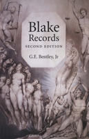 Blake Records (Paul Mellon Centre for Studies in Britis) 0300096852 Book Cover