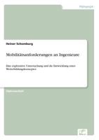 Mobilitatsanforderungen an Ingenieure 3838600479 Book Cover