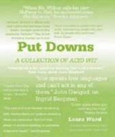 Book of Put Downs 1856487229 Book Cover