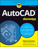 AutoCAD for Dummies 2023 1119868769 Book Cover