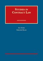Studies in Contract Law - CasebookPlus (University Casebook Series) 1634603257 Book Cover