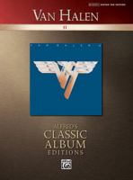 Van Halen Ii Guitar Tablature (Alfred's Classic Album Editions) 0739049992 Book Cover