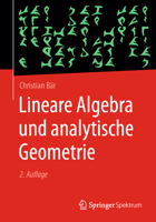 Lineare Algebra und analytische Geometrie 3658510544 Book Cover