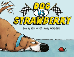 Dog vs. Strawberry 0593643127 Book Cover