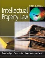 Cavendish: Intellectual Property Lawcards 1845680278 Book Cover