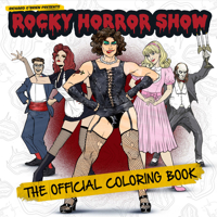 Rocky Horror Show: The Official Coloring Book 1835411355 Book Cover