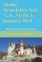 Dediu Newsletter Vol. 5, N. 2 (50), 6 January 2021: World Monthly Report 1950999270 Book Cover