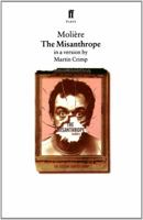 Le Misanthrope ou L'Atrabilaire Amoureux 0571179096 Book Cover