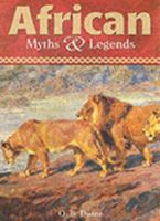 African Myths and Legends 1841861049 Book Cover