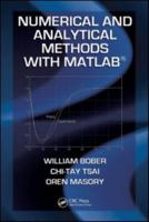 Numerical and Analytical Methods with MATLAB (Applied and Computational Mechanics) 1420093568 Book Cover