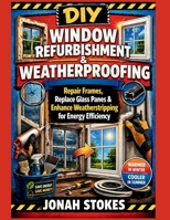Window Refurbishment & Weatherproofing: Repair Frames, Replace Glass Panes & Enhance Weatherstripping for Energy Efficiency (The Workshop Expert Series) B0GYS64MTC Book Cover