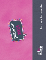 Pop Planner 2021 Pink Cover 064893103X Book Cover