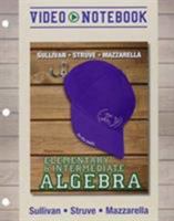 Video Notebook for Elementary & Intermediate Algebra 0321881273 Book Cover