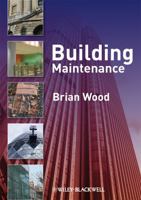 Building Maintenance 1405179678 Book Cover