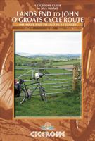 The End to End Cycle Route: Cycling the Length of Britain 1852848588 Book Cover