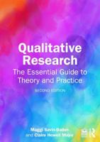 Qualitative Research: The Essential Guide to Theory and Practice 1032774584 Book Cover