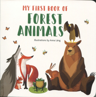 Mi Primer Libro Animales del Bosque/ My First Book Of Forest Animals (My First Book of Animals Bilingual) 8854038539 Book Cover