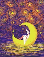 Sketchbook Abstract Cover: Beautiful Notebook for Drawing, Sketching, Writing or Doodling 130 Pages, 8.5" x 11" 1650544286 Book Cover