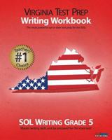 Virginia Test Prep Writing Workbook Sol Writing Grade 5 1482353490 Book Cover