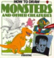 How to Draw Monsters (Young Artist Ser.) 0881102741 Book Cover