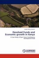 Devolved Funds and Economic Growth in Kenya 3846551090 Book Cover