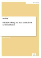 Online-Werbung Auf Basis Interaktiver Kommunikation 3838604296 Book Cover